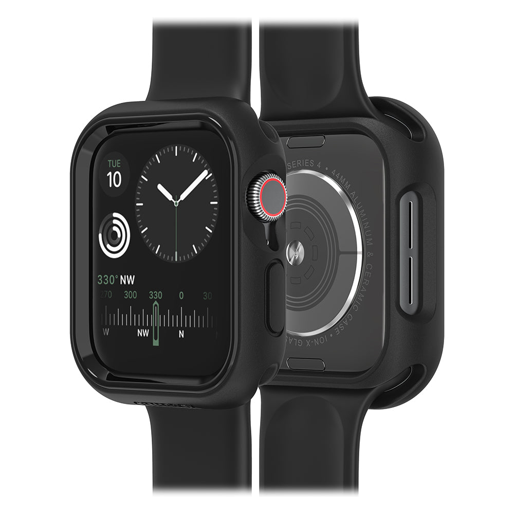 Otterbox EXO Edge Case For Apple Watch Series 6/SE/5/4 44mm - Black