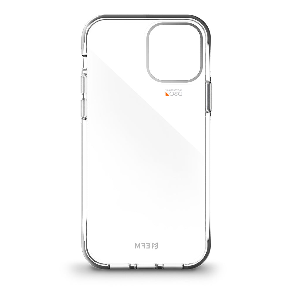 EFM Aspen Case Armour with D3O Crystalex For iPhone 12 Pro Max 6.7" - Crystal Clear