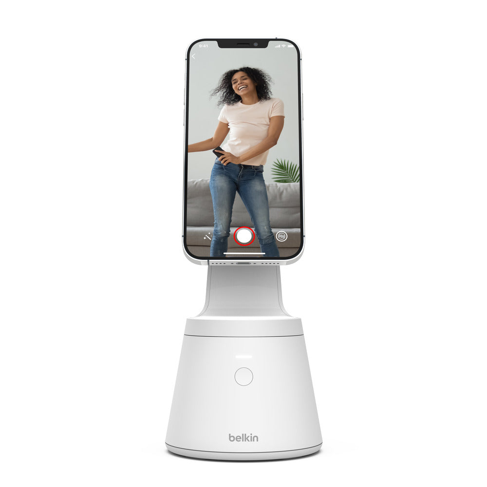Belkin Movement Tracking Tripod and Stand Compatible with MagSafe