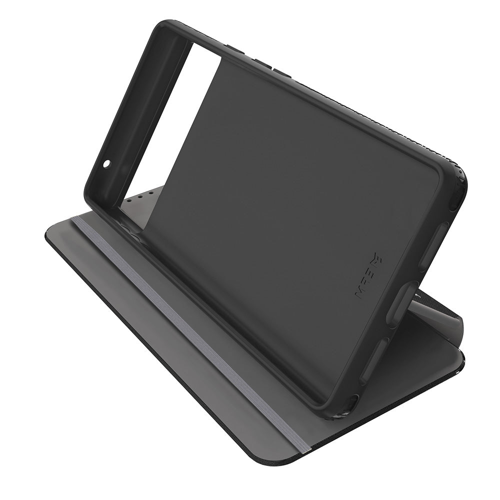 EFM Miami Wallet Case Armour with D3O For Google Pixel 6 - Smoke Black