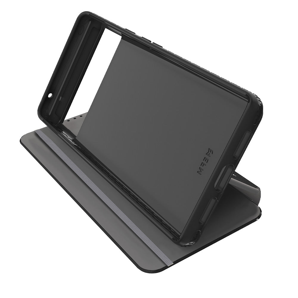 EFM Miami Wallet Case Armour with D3O For Google Pixel 6 Pro - Smoke Black
