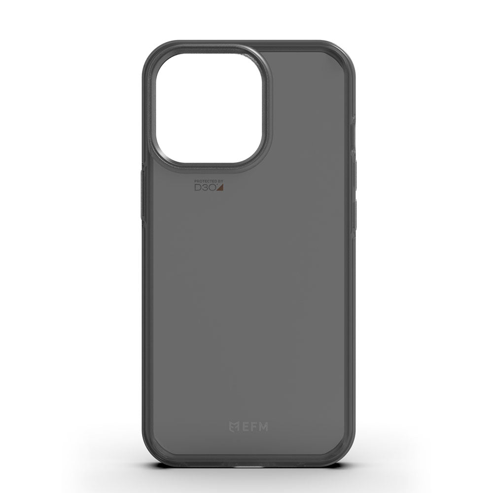 EFM Alaska Case Armour with D3O Crystalex For iPhone 13 Pro (6.1" Pro) - Smoke Black
