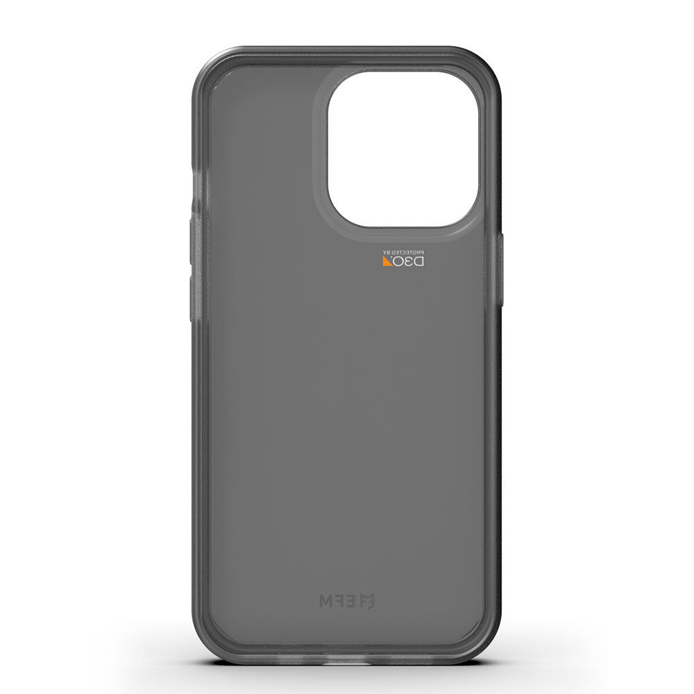 EFM Alaska Case Armour with D3O Crystalex For iPhone 13 Pro (6.1" Pro) - Smoke Black