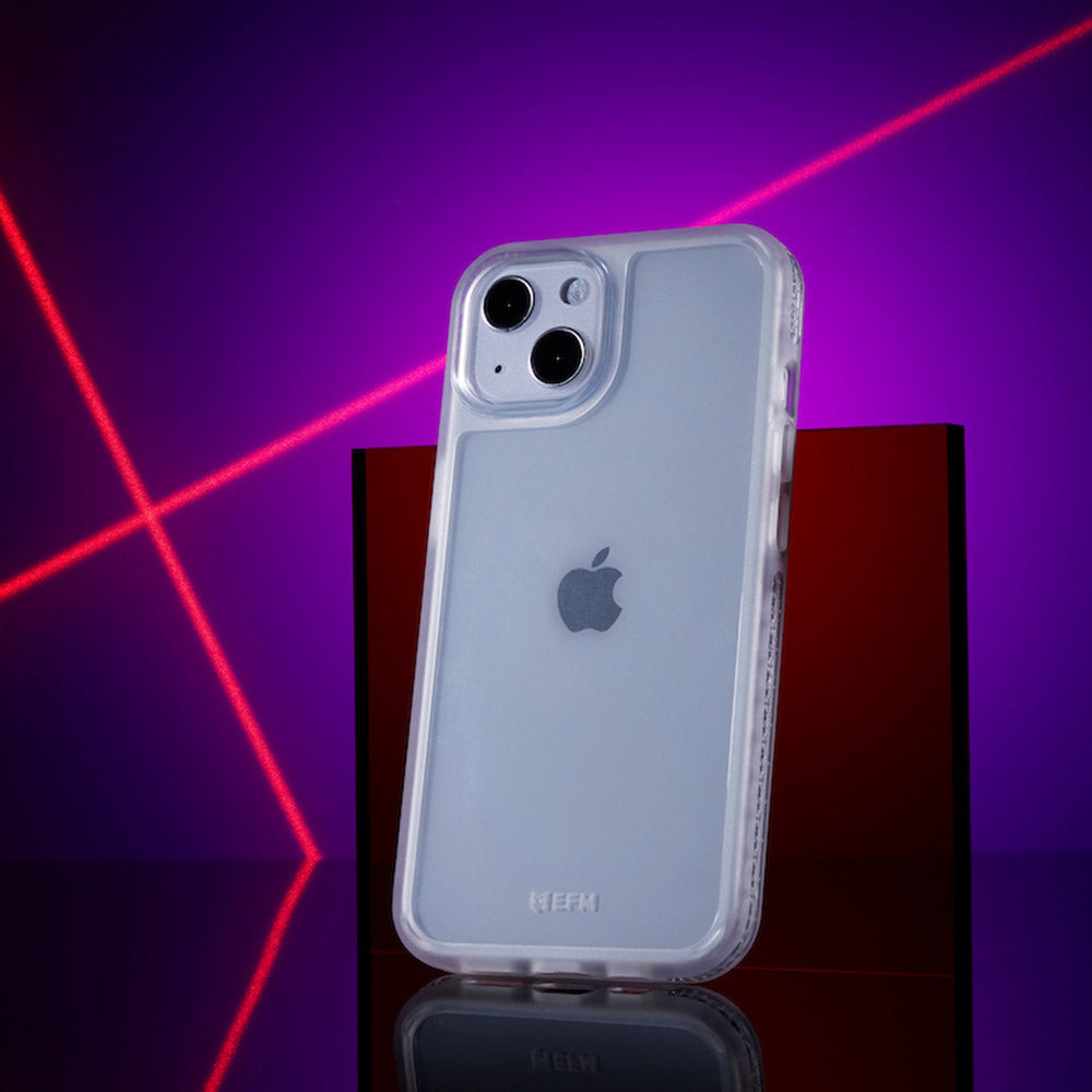 EFM Zurich Case Armour For iPhone 13 mini (5.4") - Frost Clear
