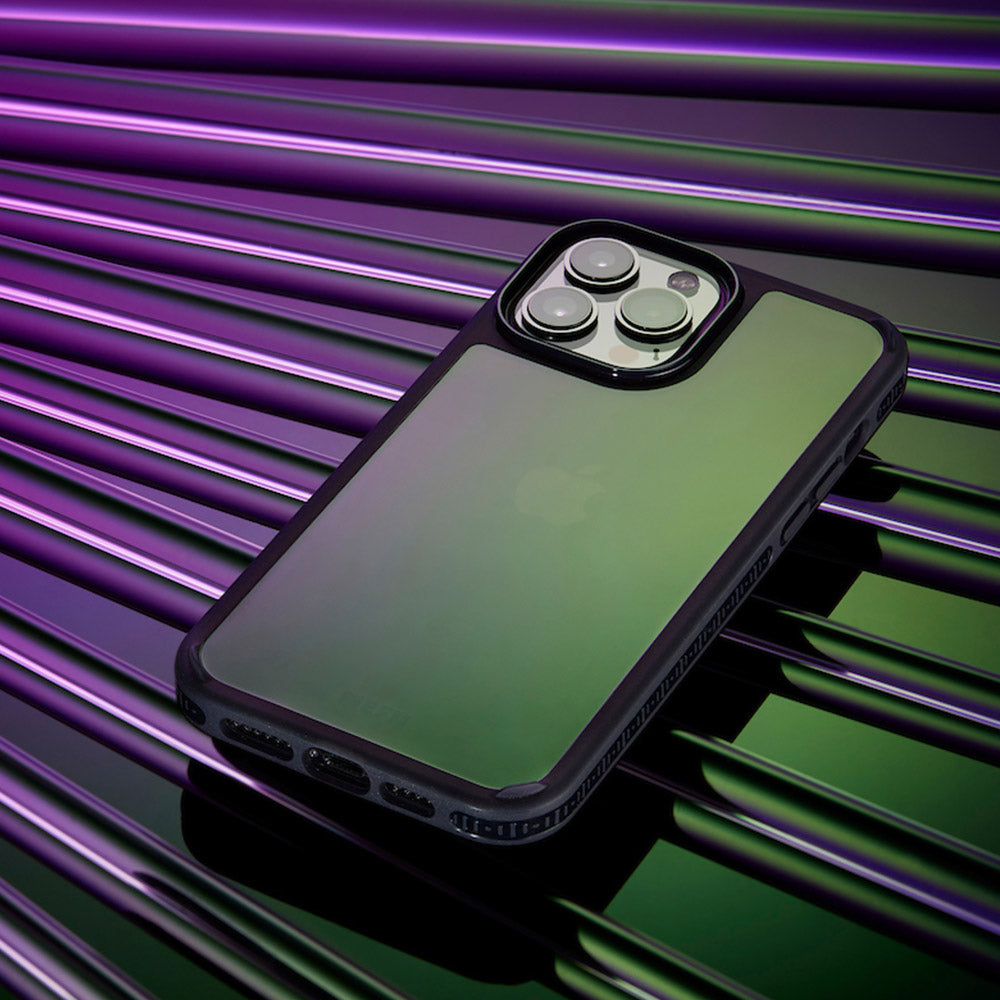 EFM Zurich Case Armour For iPhone 13 Pro (6.1" Pro) - Smoke Black