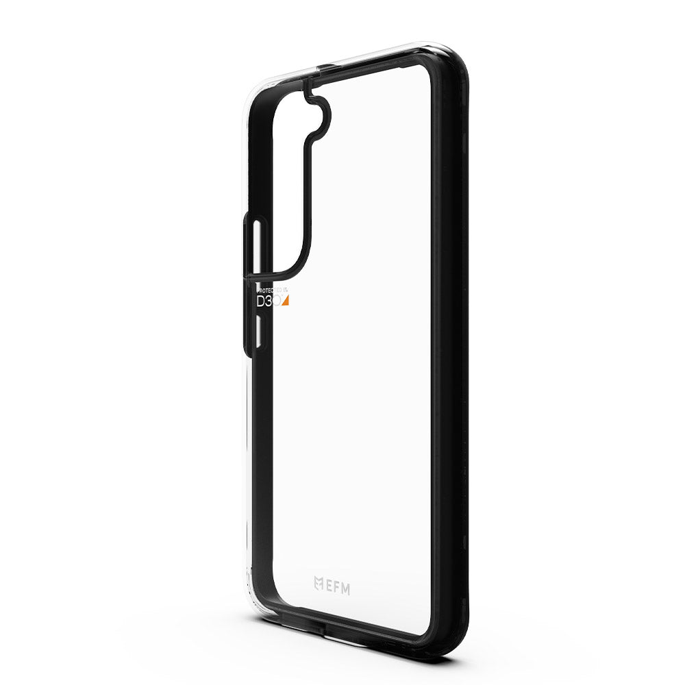 EFM Aspen Case Armour with D3O 5G Signal Plus For Samsung Galaxy S22+ (6.6) - Slate Clear