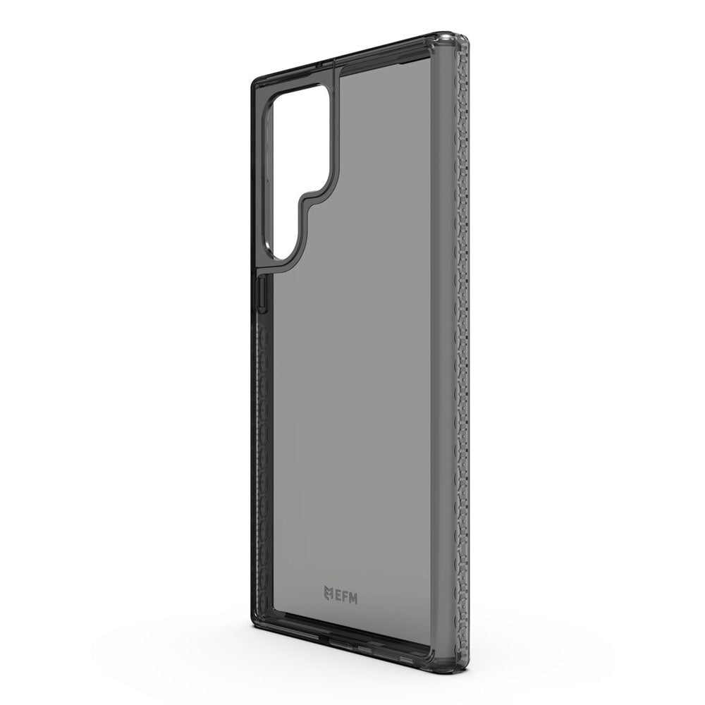 EFM Zurich Case Armour For Samsung Galaxy S22 Ultra (6.8) - Smoke Black