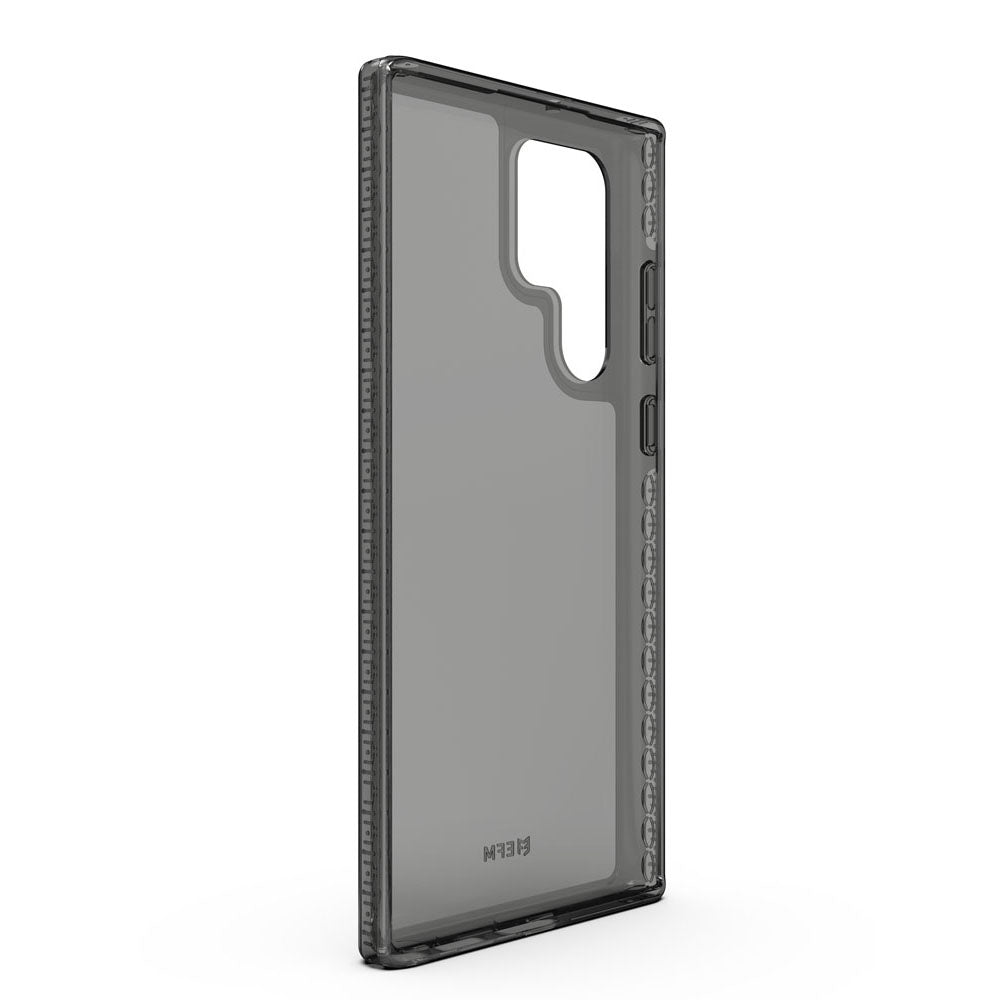 EFM Zurich Case Armour For Samsung Galaxy S22 Ultra (6.8) - Smoke Black