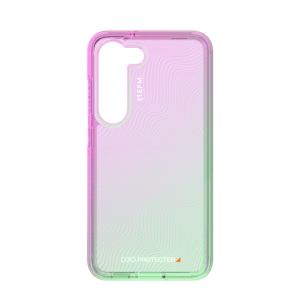 EFM Aspen Case Armour with D3O Crystalex For Samsung Galaxy S23 - Glitter Pearl