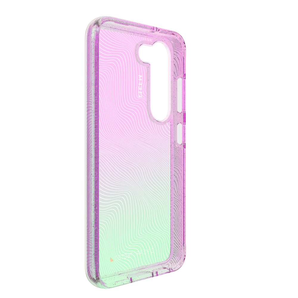 EFM Aspen Case Armour with D3O Crystalex For Samsung Galaxy S23 - Glitter Pearl