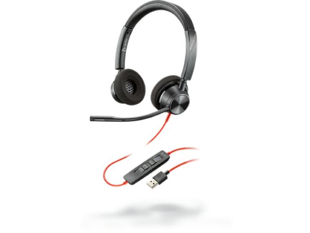 POLY Blackwire 3320 BW3320-M USB-A