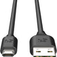 EFM Flipper Reversible Micro USB Cable 2m Length