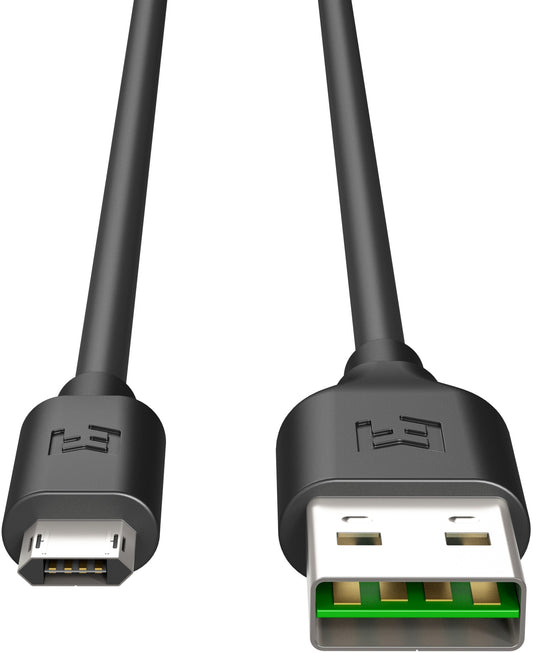 EFM Flipper Reversible Micro USB Cable 2m Length