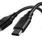 EFM Flipper Type C Cable 2M Black