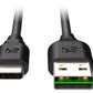 EFM Flipper Type C Cable 2M Black
