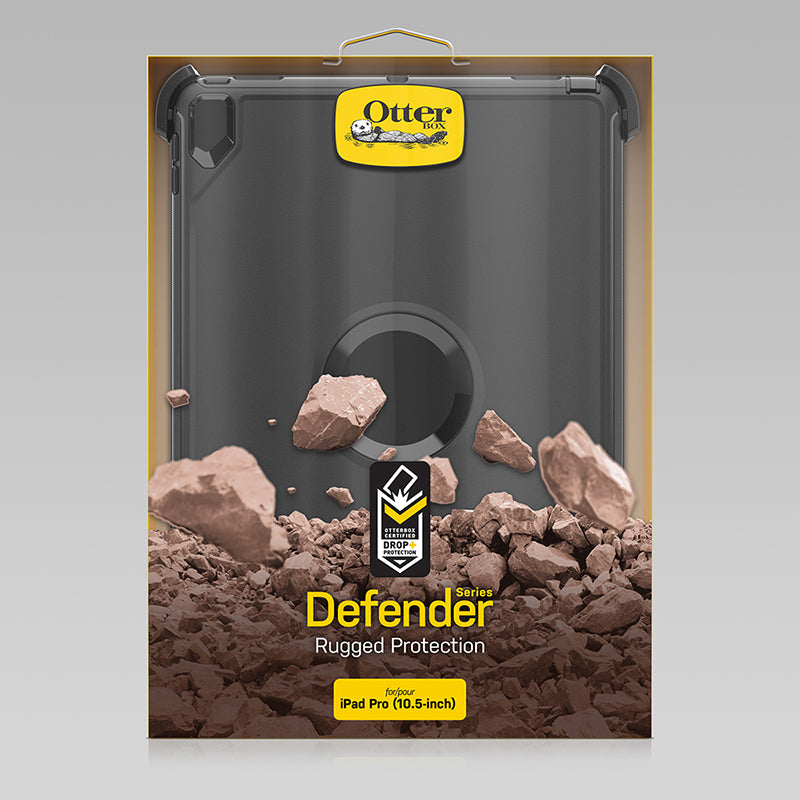 OtterBox Defender Case For iPad Air 3rd Gen/iPad Pro10.5" - Black