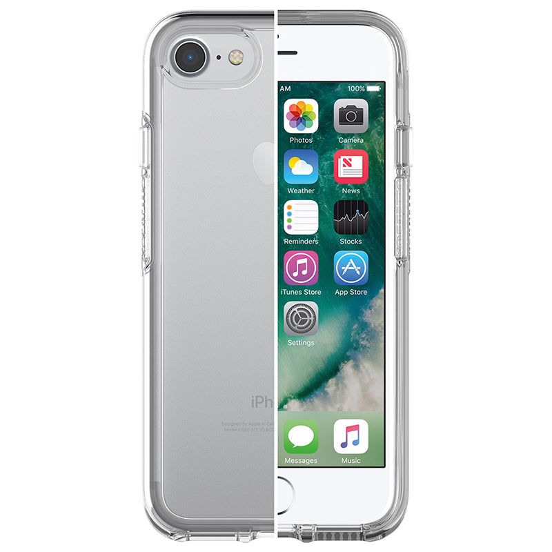 OtterBox Symmetry Clear Case For iPhone SE/ 8/ 7/ 6/ 6S