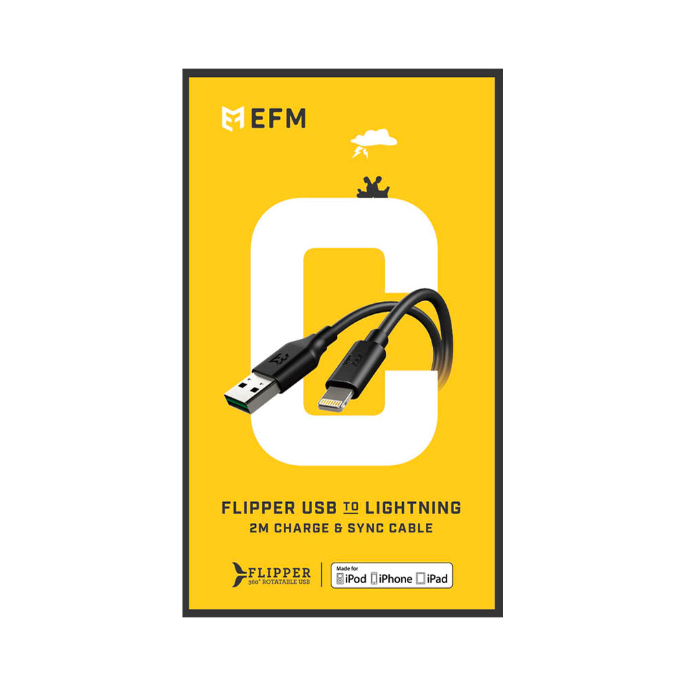 EFM Lightning Cable MFi Approved