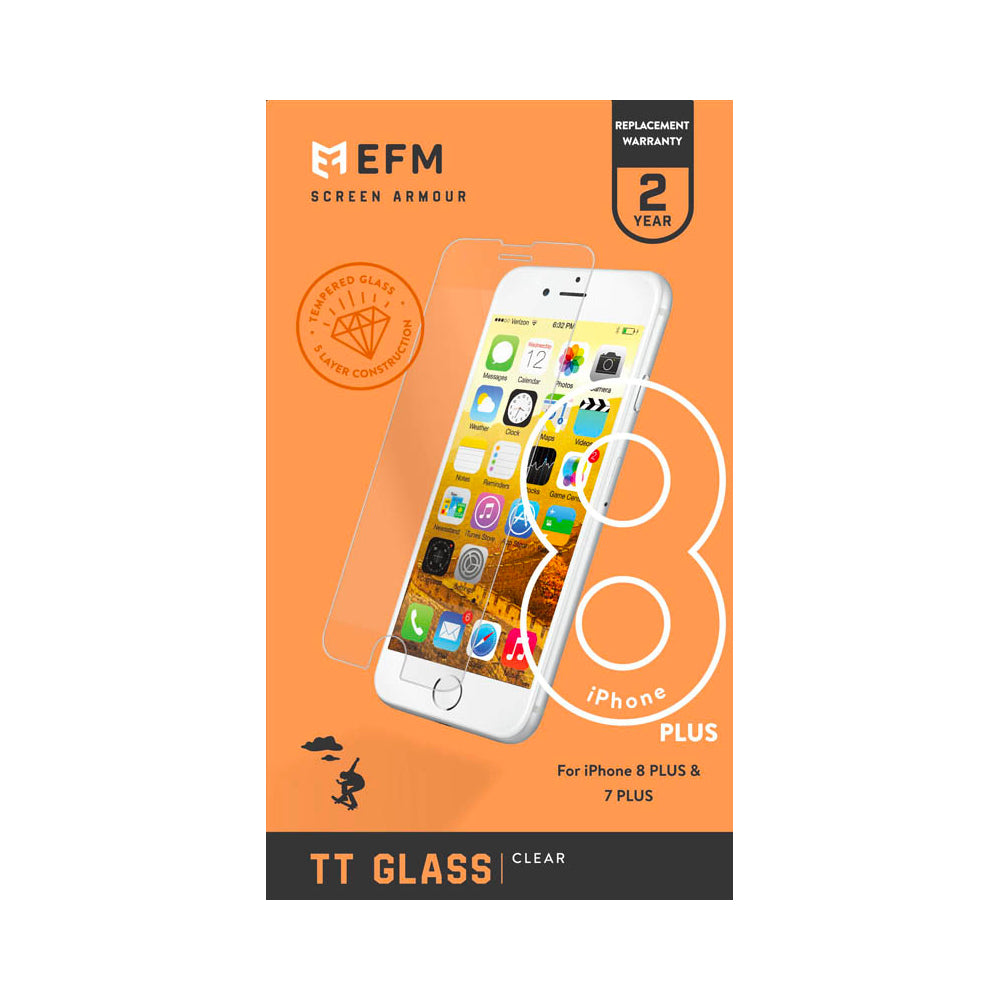 EFM True Touch Screen Armour For iPhone 8 Plus/7 Plus