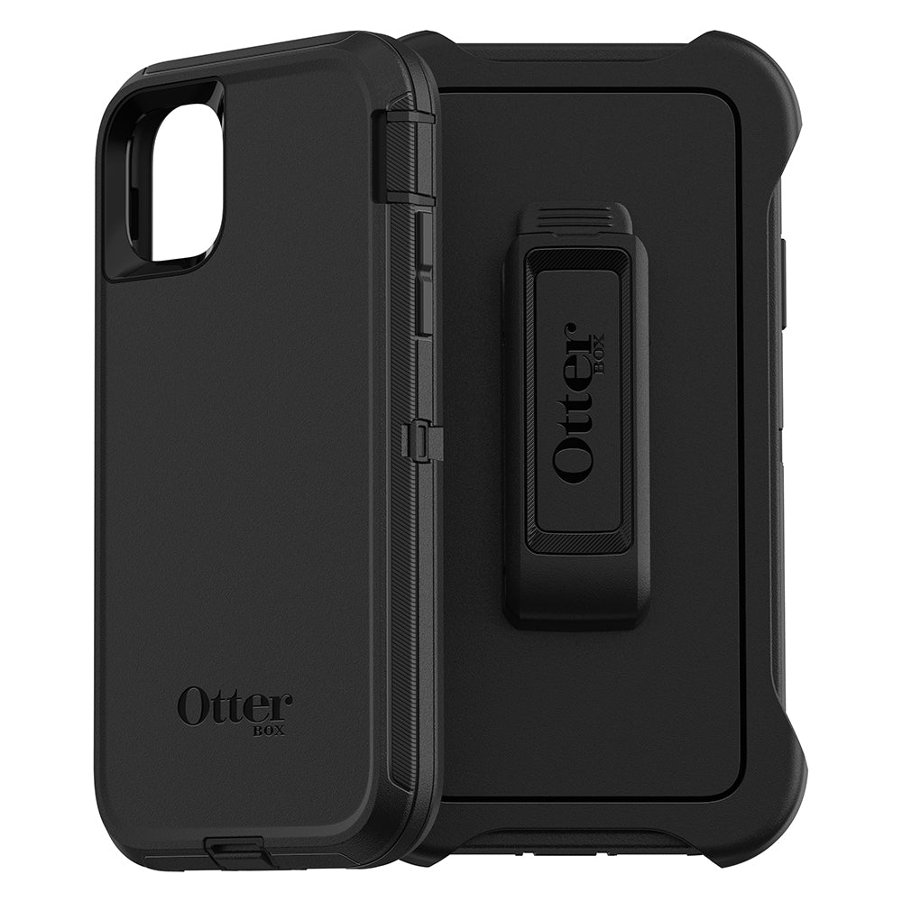 Otterbox Defender Case For iPhone 11 - Black