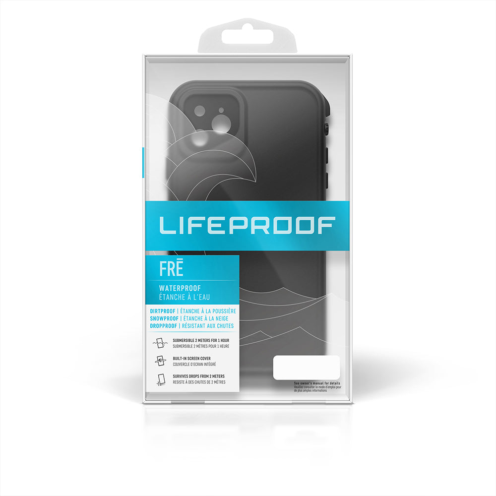 LifeProof Fre Case For iPhone 11 - Black