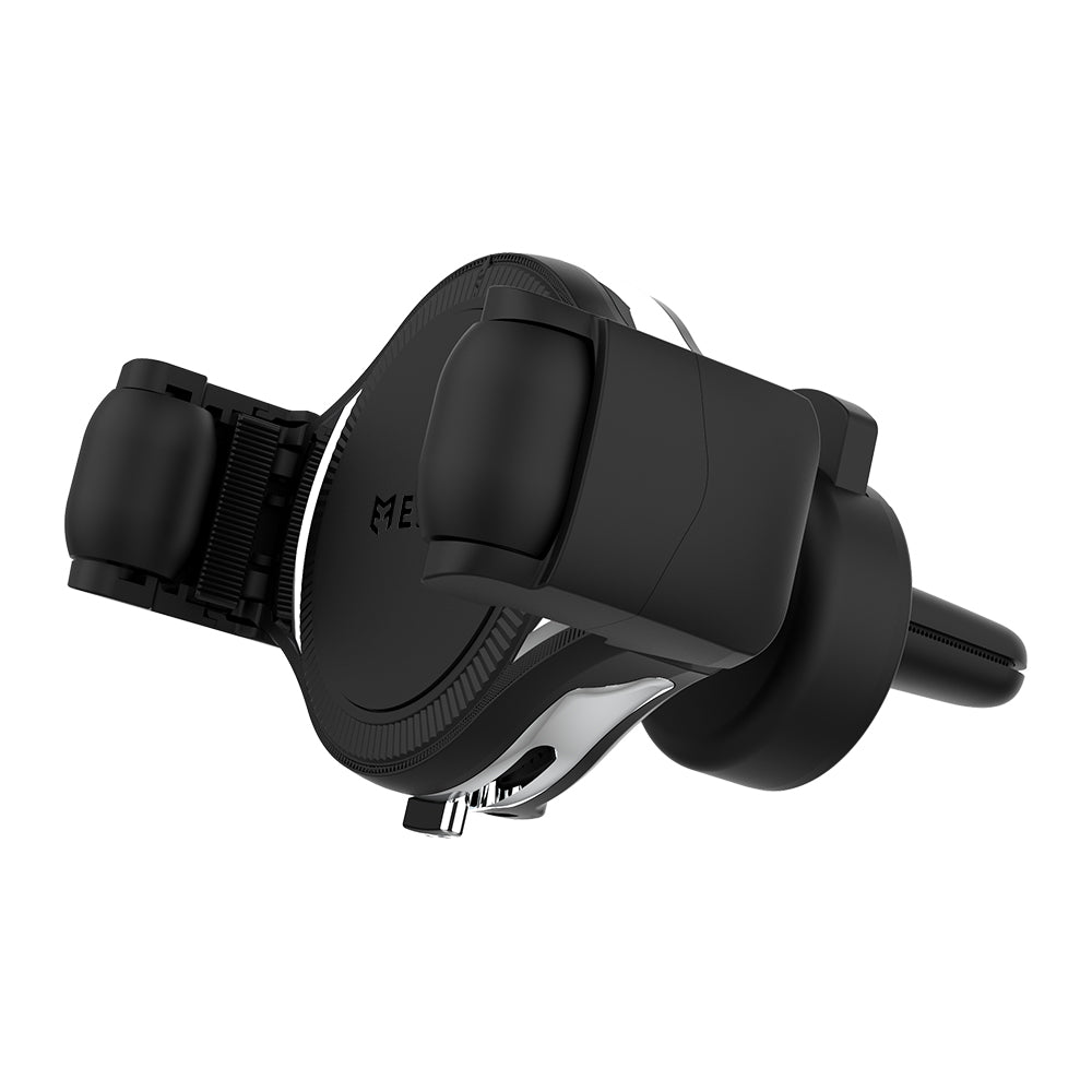 EFM 15W Wireless Car Vent Mount Charger With 18W Car Charger - Graphite