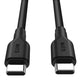 EFM 57W Dual Port Car Charger With Type C to Type C Cable