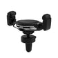 EFM 15W Wireless Car Vent Mount Charger With 18W Car Charger - Graphite