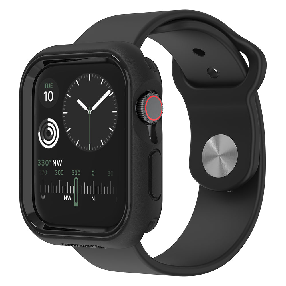 Otterbox EXO Edge Case For Apple Watch Series 6/SE/5/4 44mm - Black