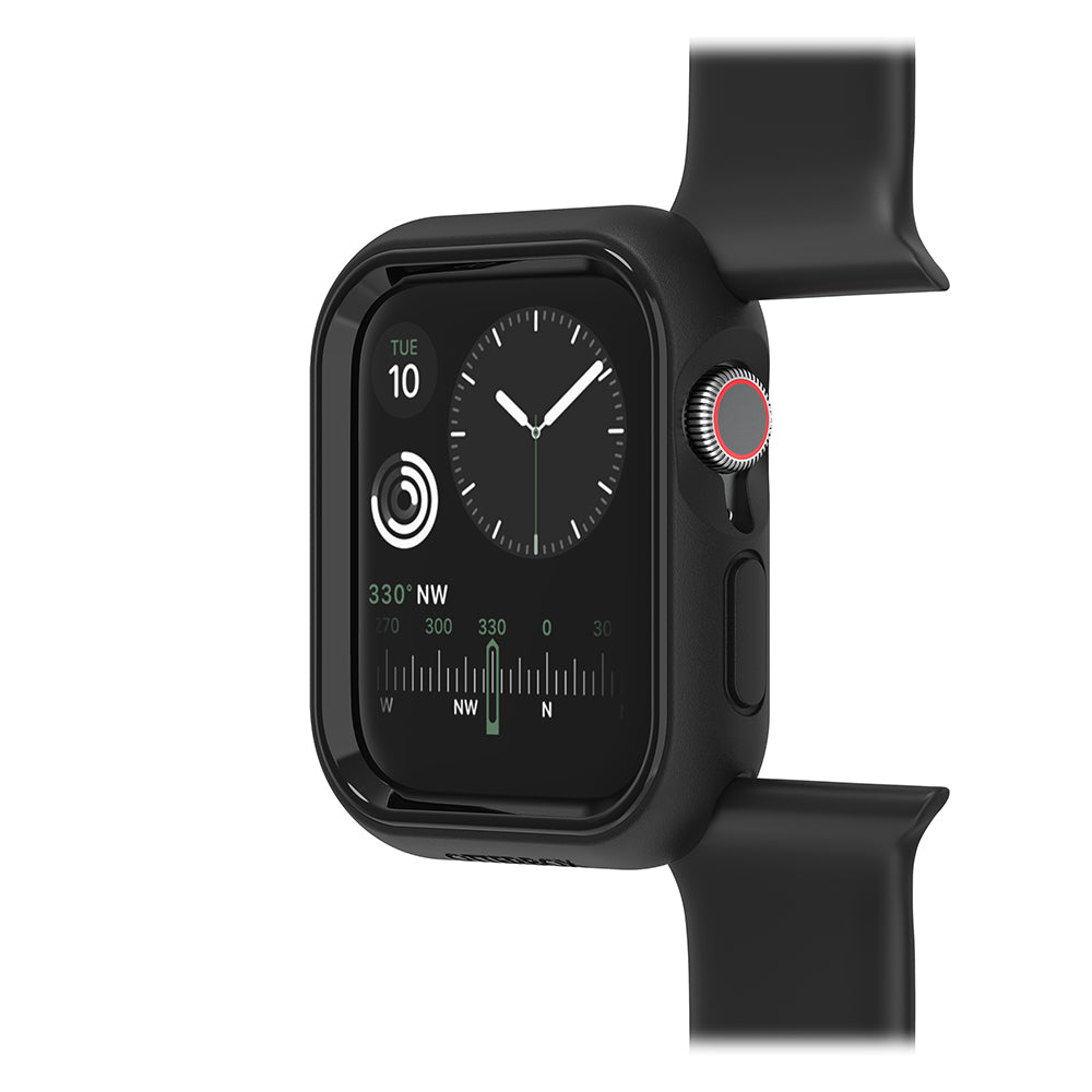 Otterbox EXO Edge Case For Apple Watch Series 6/SE/5/4 44mm - Black