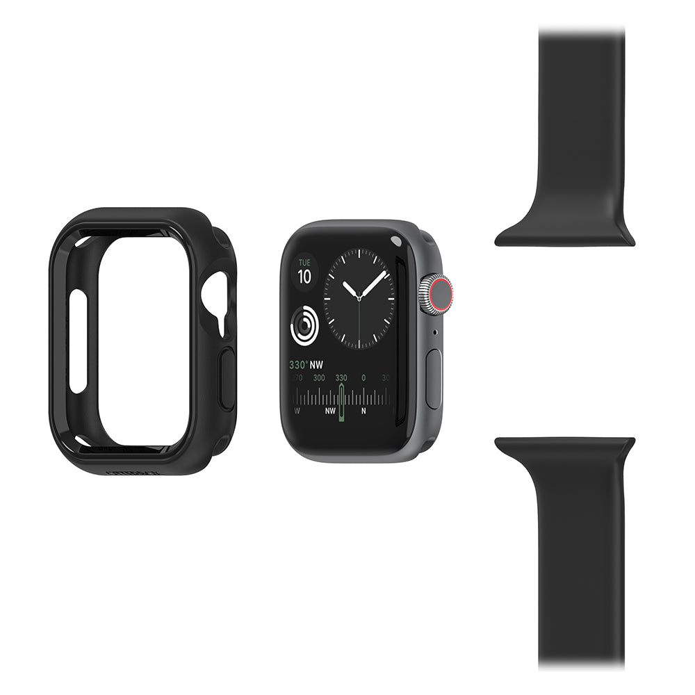 Otterbox EXO Edge Case For Apple Watch Series 6/SE/5/4 44mm - Black