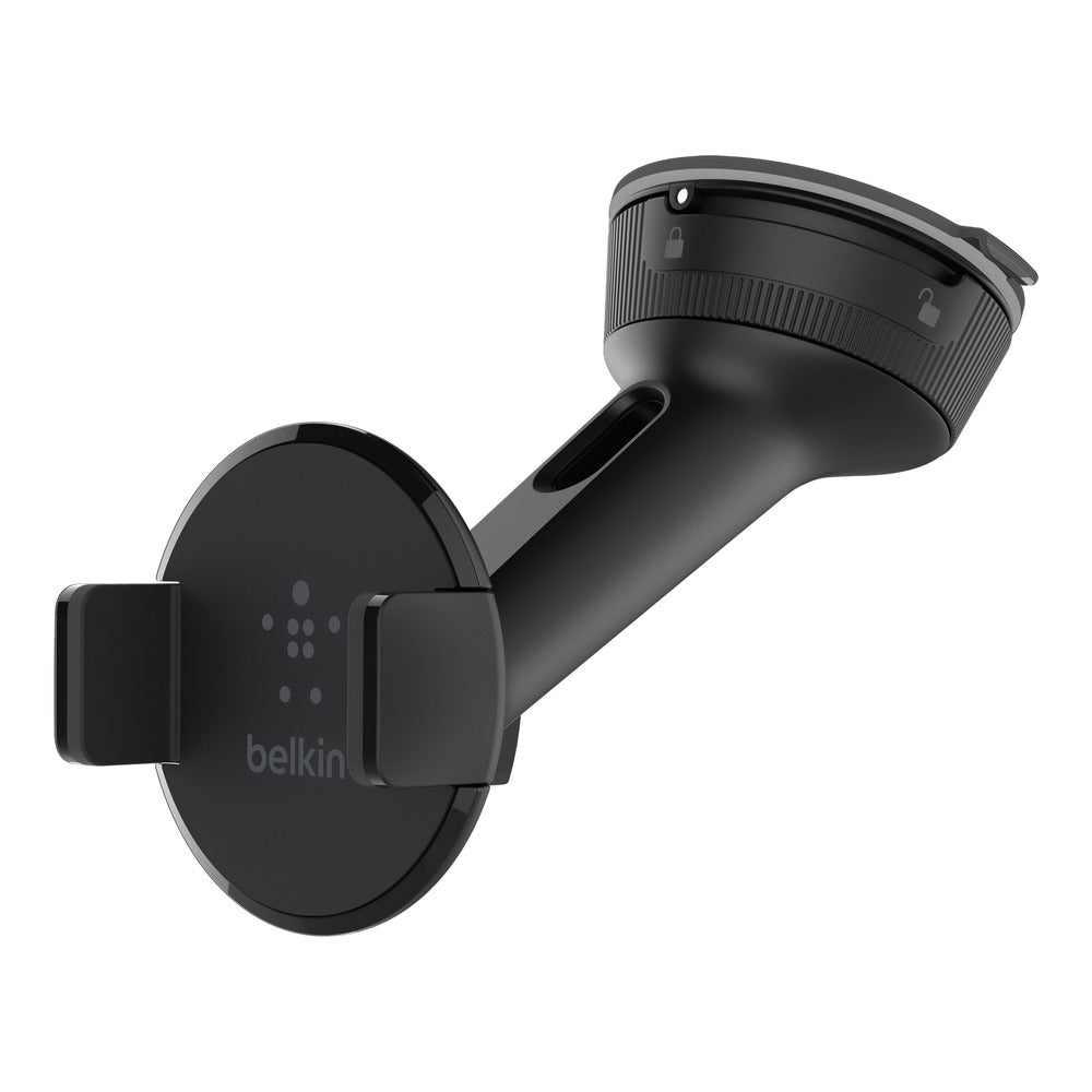 Belkin Window and Dash Mount Universally compatible - Black