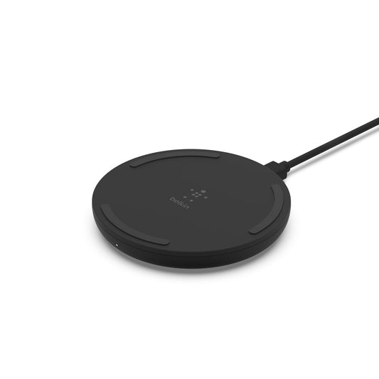 Belkin BoostCharge Wireless 15W Charging Pad Universally compatible - Black