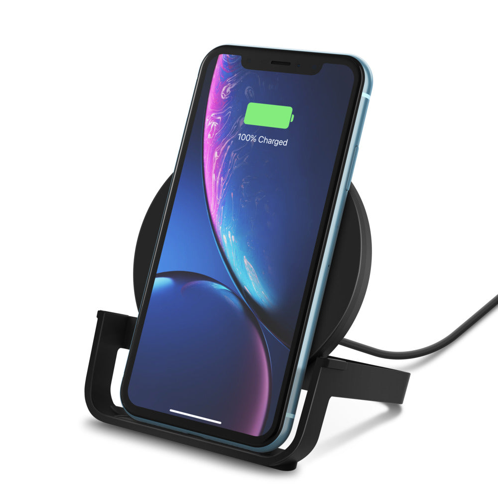 Belkin BoostCharge Wireless 10W Charging Stand  Power Supply Unit Not Included