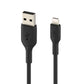Belkin BoostCharge Lightning to USB-A Cable  1m For Apple Devices - Black