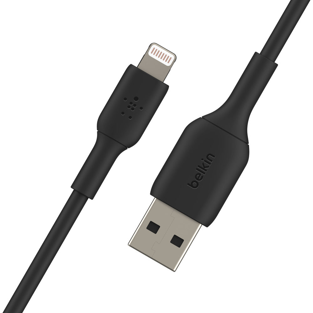 Belkin BoostCharge Lightning to USB-A Cable  1m For Apple Devices - Black