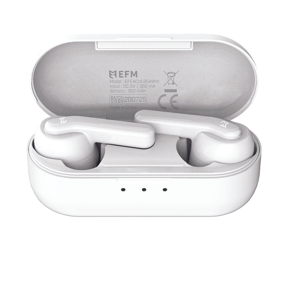 EFM TWS Andes ANC Earbuds With Active Noise Cancelling and IP54 Rating