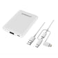 OtterBox 5 000mAh Power Bank With 3-in-1 Cable