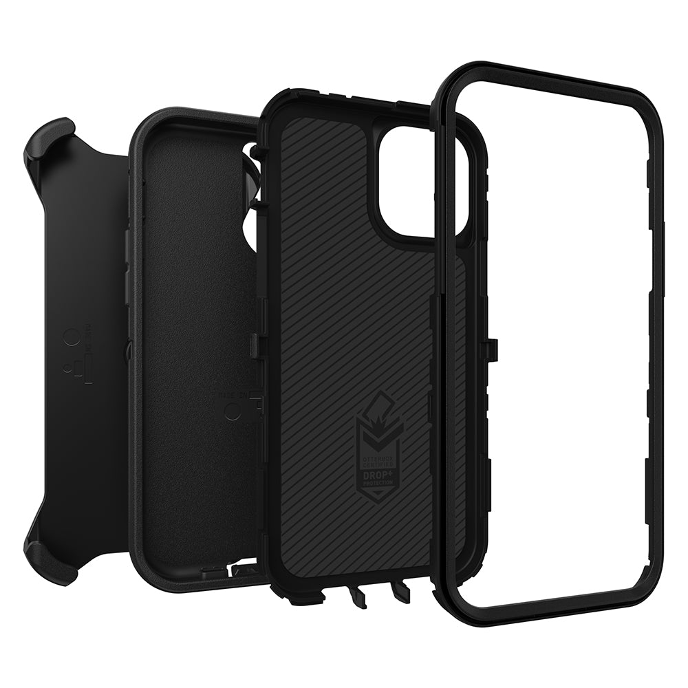 OtterBox Defender Series Case For iPhone 12/12 Pro 6.1" Black