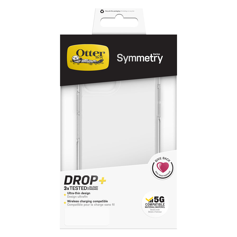 OtterBox Symmetry Series Case For iPhone 12/12 Pro 6.1" Clear