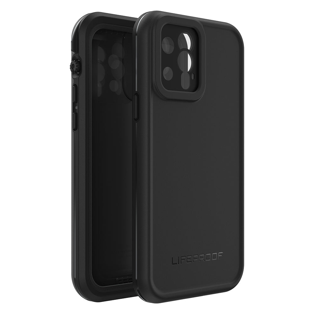 LifeProof Fre Series Case For iPhone 12 Pro 6.1" Black