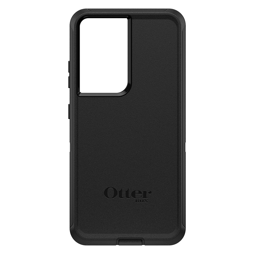 Otterbox Defender Case For Samsung Galaxy S21 Ultra 5G - Black