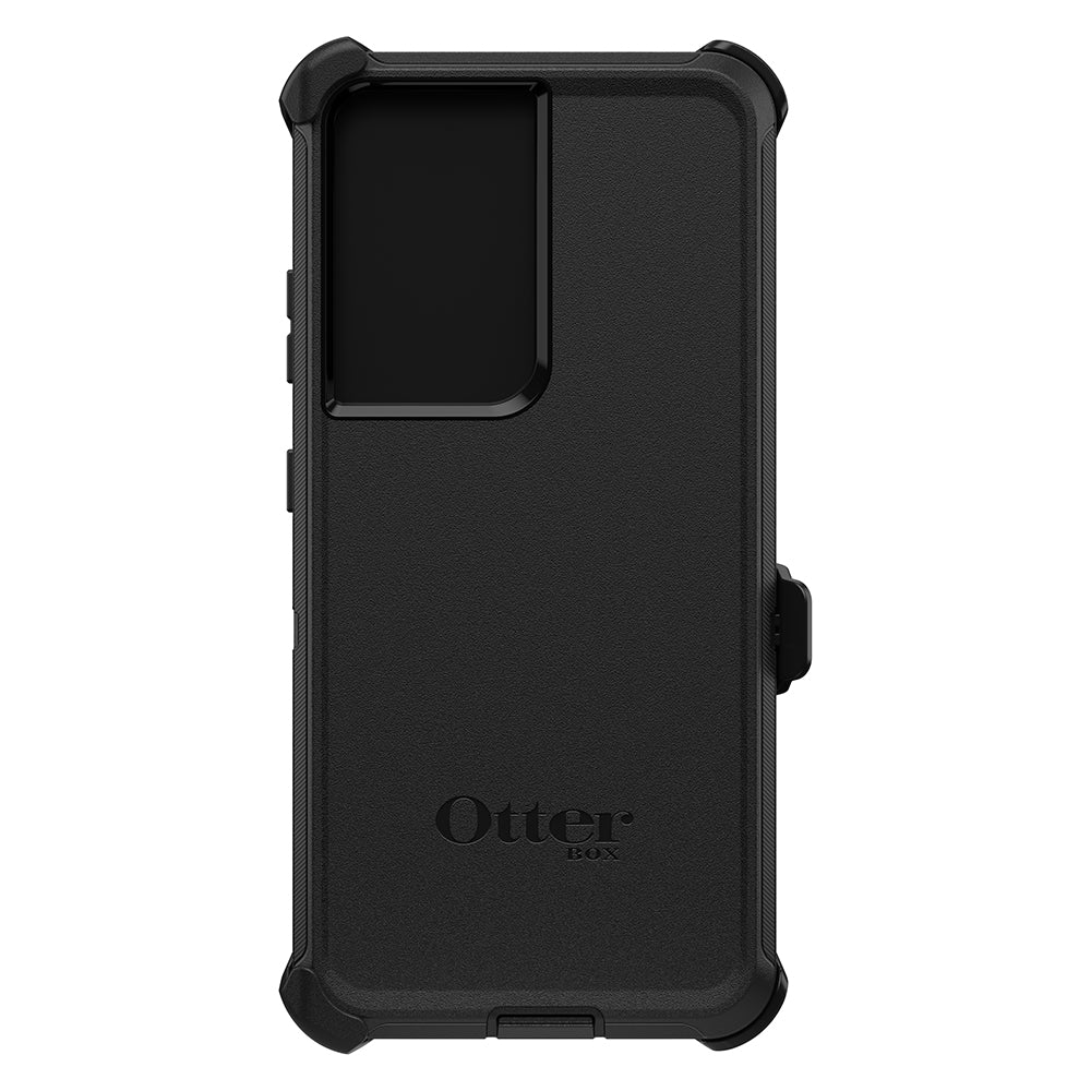 Otterbox Defender Case For Samsung Galaxy S21 Ultra 5G - Black