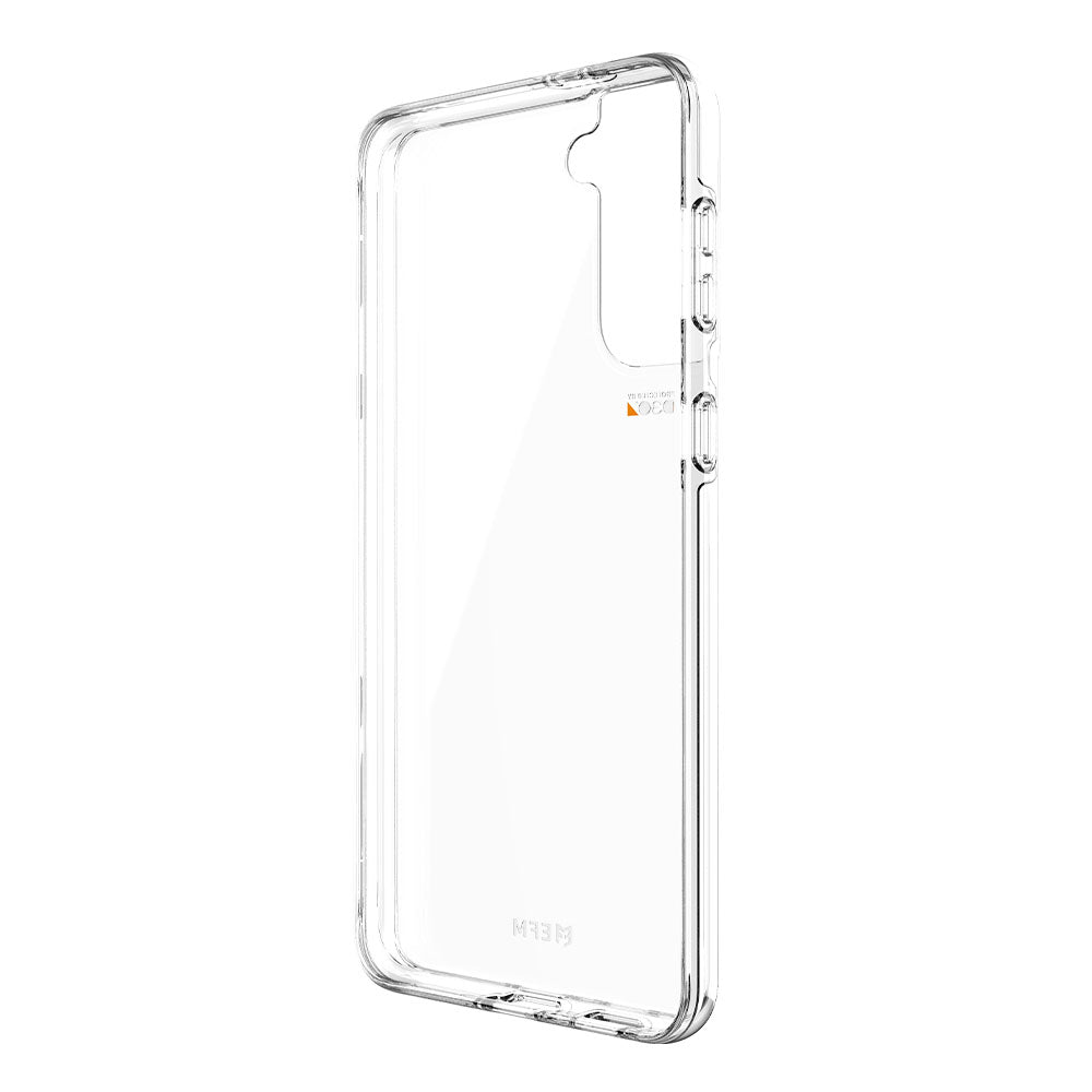 EFM Alaska Case Armour with D3O Crystalex For Samsung Galaxy S21+ 5G - Crystal Clear