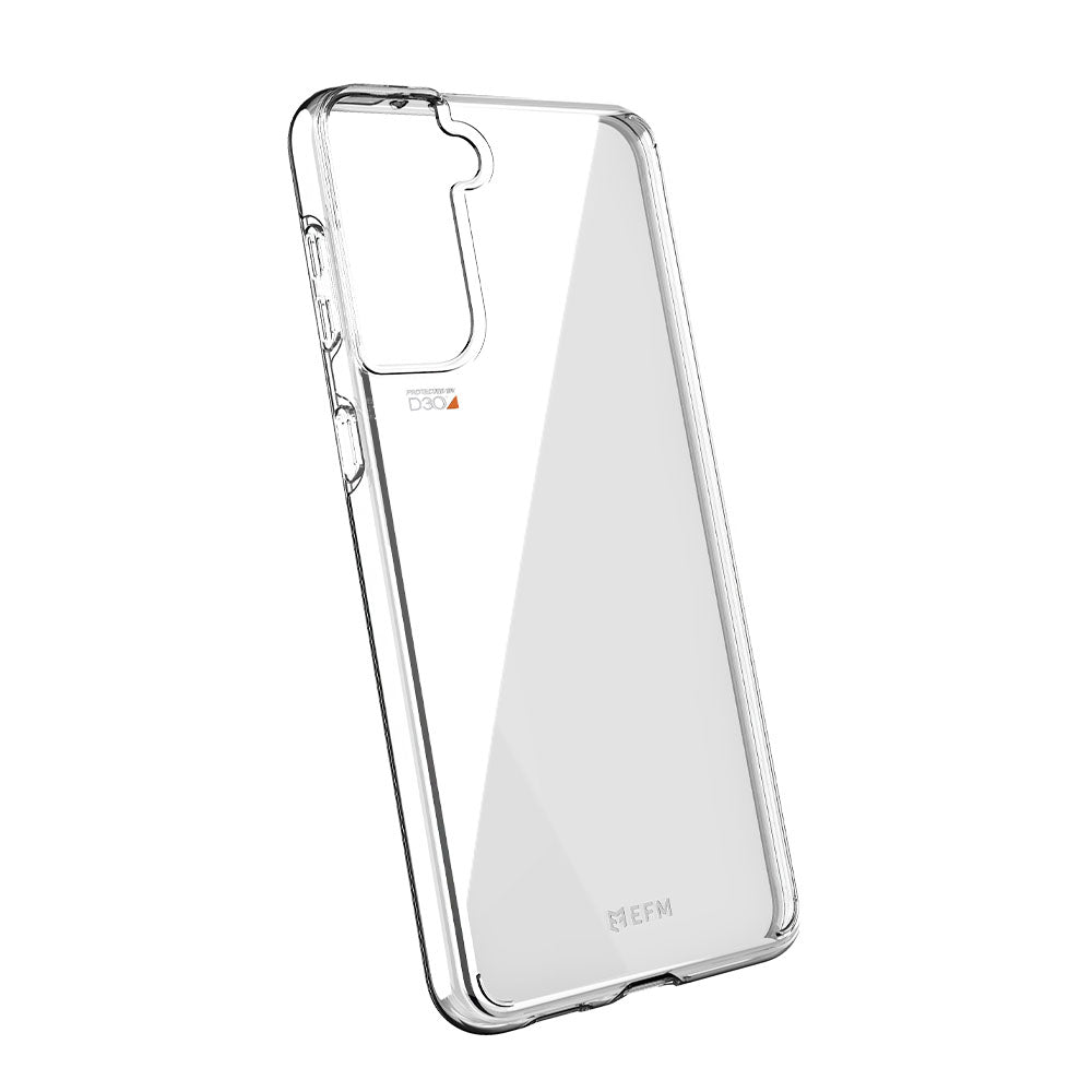 EFM Alaska Case Armour with D3O Crystalex For Samsung Galaxy S21+ 5G - Crystal Clear