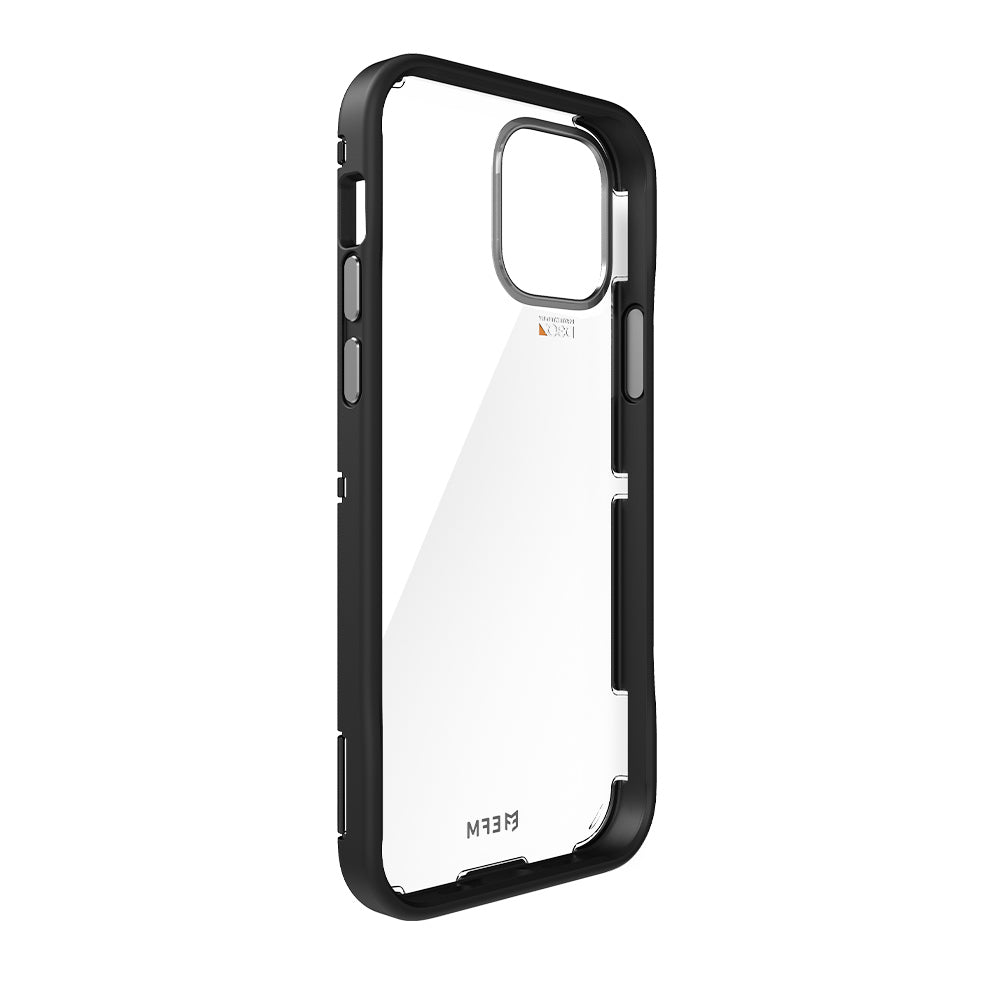 EFM Cayman Case Armour with D3O 5G Signal Plus For iPhone 12 mini 5.4" Black/Space Grey