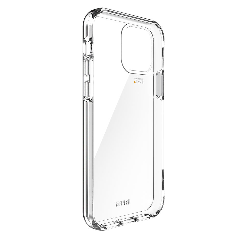 EFM Aspen Case Armour with D3O Crystalex For iPhone 12 Pro Max 6.7" - Crystal Clear