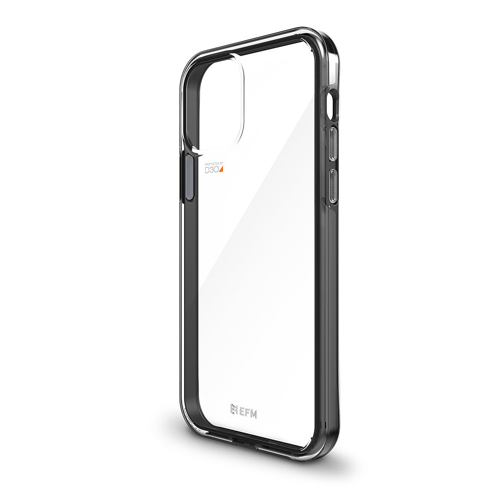 EFM Aspen Case Armour with D3O 5G Signal Plus For iPhone 12 Pro Max 6.7" - Slate/Clear