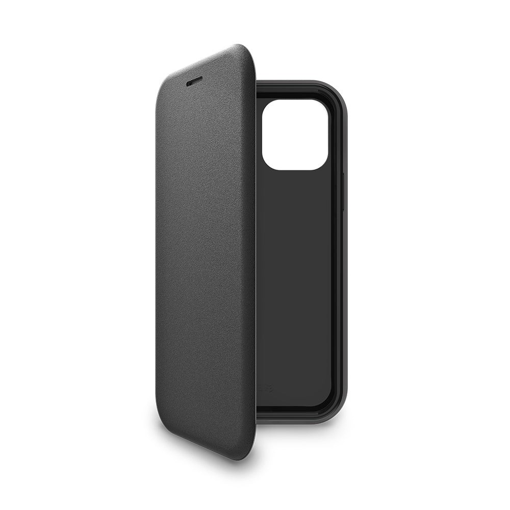 EFM Miami Wallet Case Armour with D3O For iPhone 12 Pro Max 6.7" - Smoke Black