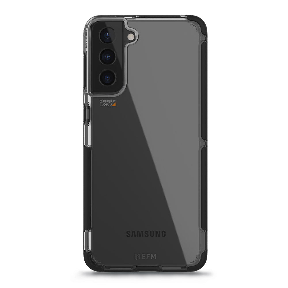 EFM Cayman Case Armour with D3O Signal Plus For Samsung Galaxy S21 5G - Black/Space Grey